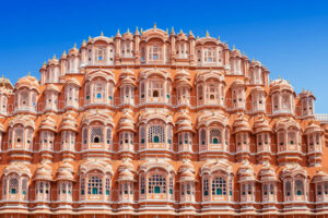 Hawa Mahal Palace (palace Of The Winds), Jaipur, Rajasthan