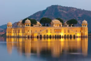 Jal Mahal Palace Twilight Jaipur India 55375002